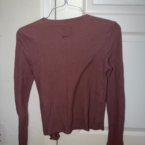 Madewell Texture & Thread Ribbed Long Sleeve - Picture 3 of 3